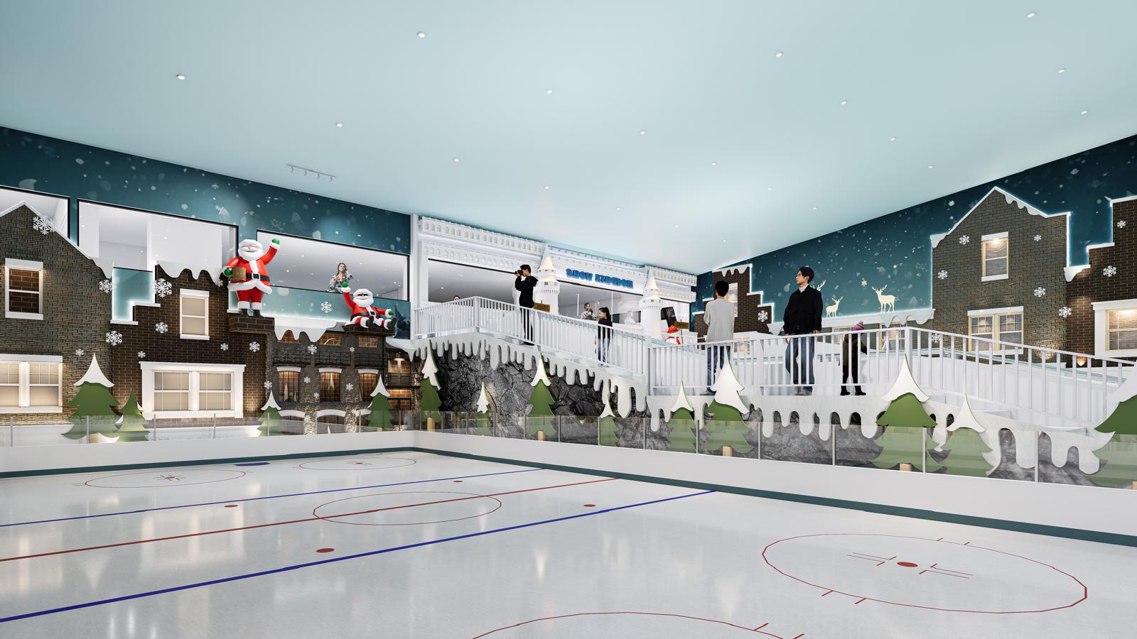 Snow Kingdom Indoor