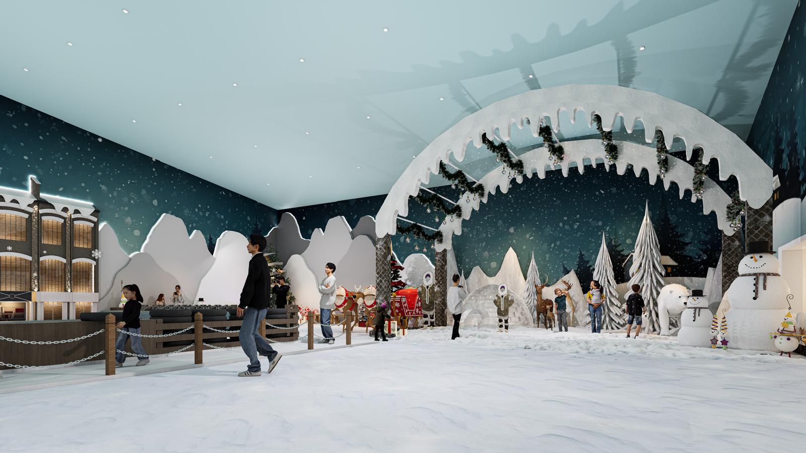 Snow Kingdom Rink