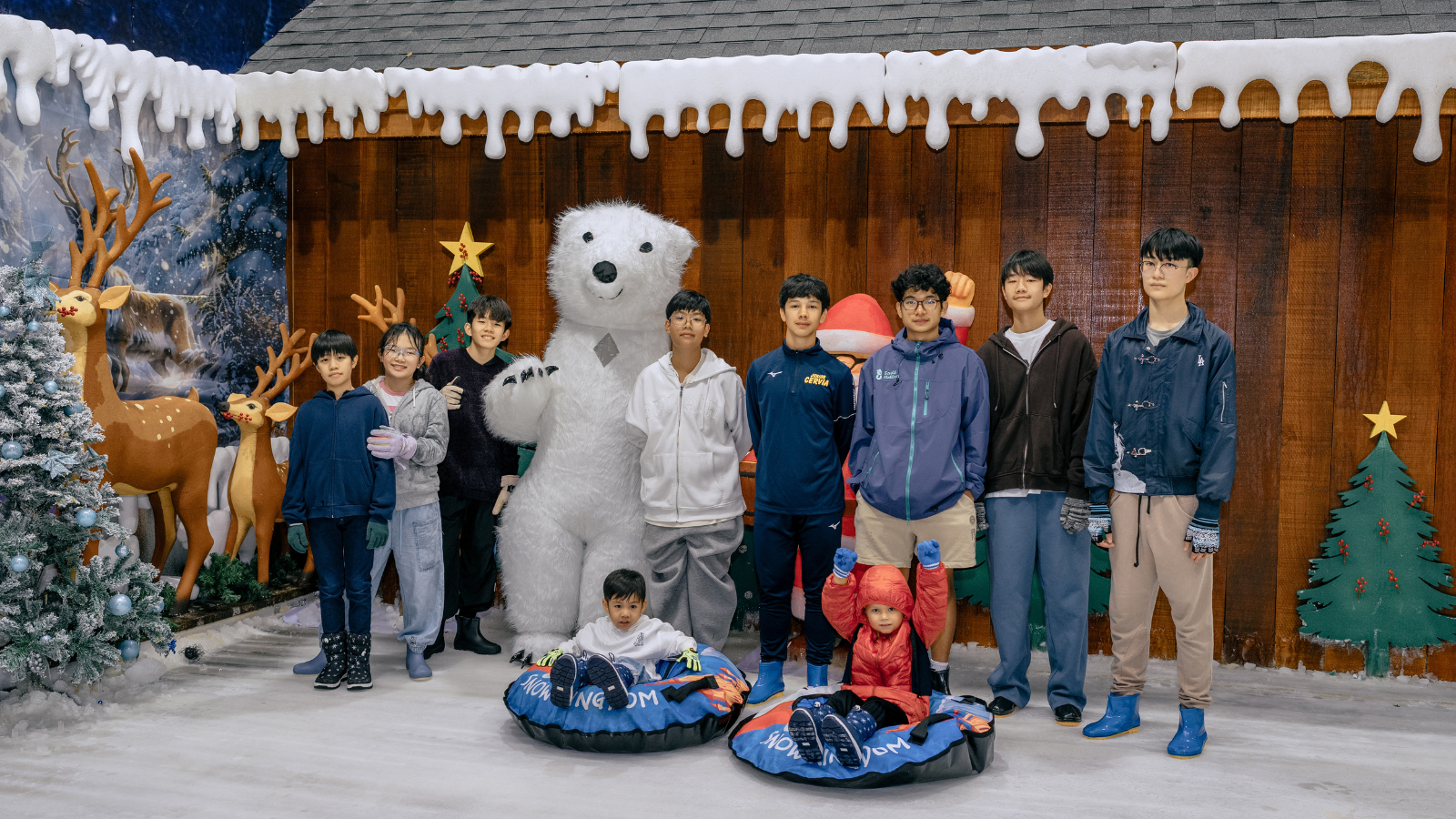 Snow Kingdom Rink